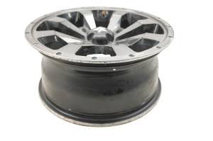 MSA - 18 Polaris RZR XP Turbo Silver Metallic Front Wheel Rim 4/156 15X7 MSA - Image 3