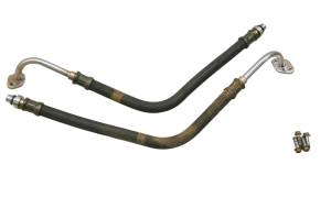 Honda - 05 Honda TRX450R Oil Cooler Lines Sportrax 450 2x4 - Image 1