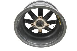 MSA - 18 Polaris RZR XP Turbo Black Matte Front Wheel Rim 4/156 15X7 MSA - Image 2