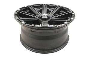 MSA - 18 Polaris RZR XP Turbo Black Matte Front Wheel Rim 4/156 15X7 MSA - Image 3