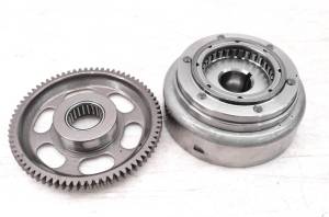 Arctic Cat - 01 Arctic Cat 500 4x4 Flywheel Starter Clutch Bearing & Gear - Image 3