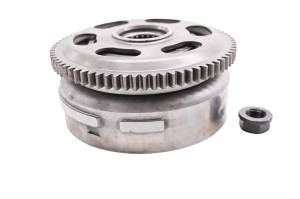 Arctic Cat - 02 Arctic Cat 500 4x4 FIS Auto Flywheel Starter Clutch Bearing & Gear - Image 3