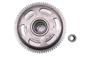 Arctic Cat - 02 Arctic Cat 500 4x4 FIS Auto Flywheel Starter Clutch Bearing & Gear - Image 4