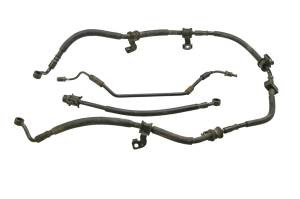 05 Honda TRX450R Front Brake Lines Sportrax 450 2x4
