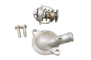 Honda - 16 Honda Rubicon 500 4x4 EPS Thermostat & Housing Cover TRX500FA - Image 1