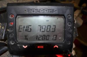 Polaris - 18 Polaris RZR XP Turbo Speedometer Dash - Image 6