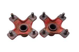 Honda - 97 Honda TRX300EX Rear Wheel Hubs Left & Right Sportrax 300 2x4 - Image 1