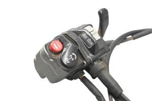 Honda - 16 Honda Rubicon 500 4x4 EPS Differential Lock Mode Select Handlebar Switch & Throttle Cable TRX500FA - Image 3