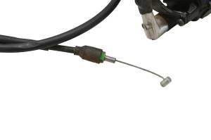 Honda - 16 Honda Rubicon 500 4x4 EPS Differential Lock Mode Select Handlebar Switch & Throttle Cable TRX500FA - Image 5