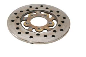 Honda - 16 Honda Rubicon 500 4x4 EPS Rear Brake Rotor Disc TRX500FA - Image 4