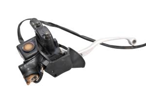 Kawasaki - 02 Kawasaki Prairie 650 4x4 Front Brake Master Cylinder KVF650 - Image 3