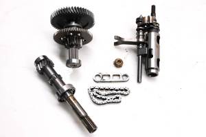 Polaris - 08 Polaris Sportsman 400 4x4 Transmission Shift Forks & Drum - Image 1