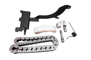 Polaris - 02 Polaris Sportsman 500 4x4 Transmission Oil Deflector Baffle Tensioner & Silent Chain - Image 1