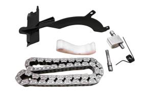 Polaris - 02 Polaris Sportsman 500 4x4 Transmission Oil Deflector Baffle Tensioner & Silent Chain - Image 3