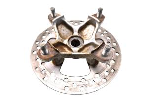 Kawasaki - 08 Kawasaki Brute Force 650 4x4 Front Wheel Hub & Rotor Left Right KVF650 - Image 1