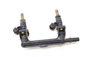 Arctic Cat - 18 Arctic Cat Wildcat Sport 700 4x4 Fuel Rail & Injectors - Image 1