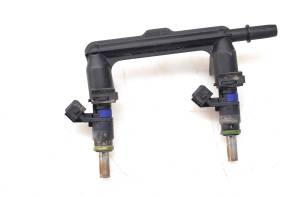 Arctic Cat - 18 Arctic Cat Wildcat Sport 700 4x4 Fuel Rail & Injectors - Image 2