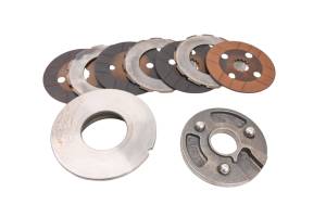 Kubota - 08 Kubota RTV900W6 4x4 Rear Right Brake Plates - Image 1