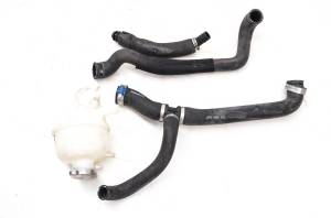 Ski-Doo - 15 Ski-Doo MXZ Sport 600 ACE Radiator Coolant Bottle & Hoses 120" - Image 3