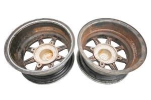 Polaris - 12 Polaris RZR 900 XP Front Wheels Rims 12X6 4/156 - Image 2