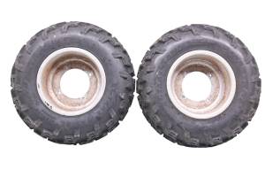 Polaris - 03 Polaris Predator 500 Front Wheels Rims & Tires Xctrax Radial (175\80R10) - Image 2