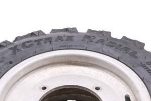 Polaris - 03 Polaris Predator 500 Front Wheels Rims & Tires Xctrax Radial (175\80R10) - Image 3