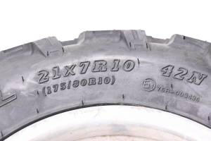 Polaris - 03 Polaris Predator 500 Front Wheels Rims & Tires Xctrax Radial (175\80R10) - Image 4