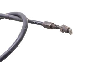 Kawasaki - 02 Kawasaki Prairie 650 4x4 Front Differential Lock Cable KVF650A - Image 2