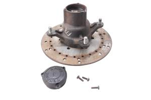 Polaris - 02 Polaris Sportsman 500 Front Wheel Hub & Rotor Right - Image 1