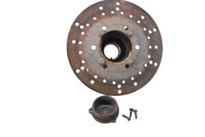 Polaris - 02 Polaris Sportsman 500 Front Wheel Hub & Rotor Right - Image 2