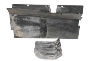 Kawasaki - 11 Kawasaki Teryx 750 FI 4x4 Sport Rear Heat Shield Plate Cover KRF750SBF - Image 1