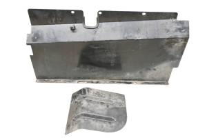 Kawasaki - 11 Kawasaki Teryx 750 FI 4x4 Sport Rear Heat Shield Plate Cover KRF750SBF - Image 3