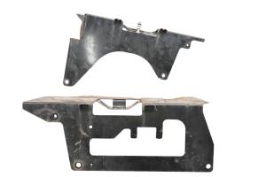 Kawasaki - 11 Kawasaki Teryx 750 FI 4x4 Sport Seat Bracket Lock Plates Left & Right KRF750SBF - Image 2