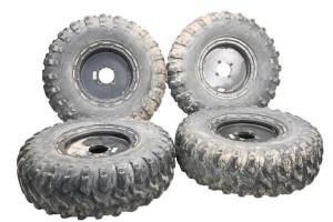 Yamaha - 16 Yamaha YXZ1000R Front 29X9R14 & Rear Wheels 29X11R14 Rims & Tires 4/110 - Image 1