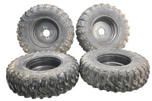 Yamaha - 16 Yamaha YXZ1000R Front 29X9R14 & Rear Wheels 29X11R14 Rims & Tires 4/110 - Image 2