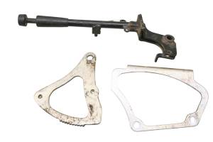 Kawasaki - 11 Kawasaki Teryx 750 FI 4x4 Sport Differential Lock Lever & Brackets KRF750SBF - Image 2