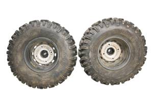 Polaris - 18 Polaris Ace 900 XC Front Wheels Rims & Tires 27X9-12 4/156 - Image 2