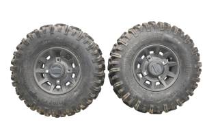 Polaris - 18 Polaris Ace 900 XC Rear Wheels Rims & Tires 27X11-12 4/156 - Image 1