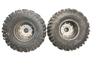 Polaris - 18 Polaris Ace 900 XC Rear Wheels Rims & Tires 27X11-12 4/156 - Image 2