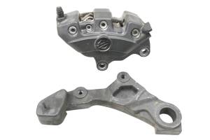 12 Harley-Davidson Road Glide Custom FLTRX Rear Brake Caliper & Bracket - Image 1