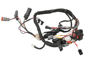 20 Harley-Davidson Street Bob FXBB Under Steering Head Wiring Harness - Image 2