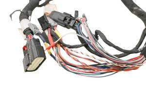 20 Harley-Davidson Street Bob FXBB Under Steering Head Wiring Harness - Image 3