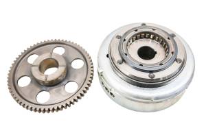 Yamaha - 88 Yamaha Warrior 350 Flywheel Starter Clutch Bearing & Gear YFM350X - Image 3