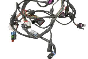 20 Harley-Davidson Street Bob FXBB Engine Wire Harness Electrical Wiring - Image 3