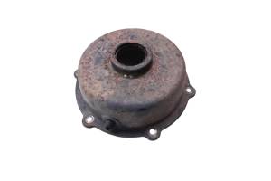 Suzuki - 00 Suzuki Quadsport 80 Rear Brake Drum Cover LT80 2x4 - Image 2