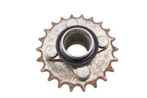 Suzuki - 00 Suzuki Quadsport 80 Rear Sprocket & Hub LT80 2x4 - Image 1