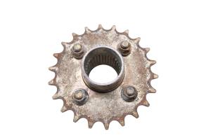 Suzuki - 00 Suzuki Quadsport 80 Rear Sprocket & Hub LT80 2x4 - Image 2