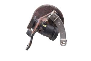 Suzuki - 00 Suzuki Quadsport 80 Front Left Spindle Knuckle LT80 2x4 - Image 1