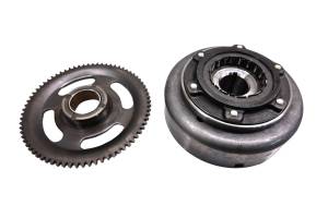 Kawasaki - 08 Kawasaki Brute Force 650 4x4 Flywheel Starter Clutch Bearing & Gear KVF650 - Image 4