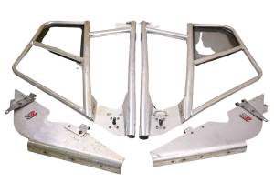 Aftermarket - 04 Yamaha Rhino 660 4x4 Driver & Passenger Side Doors Aftermarket YXR660F - Image 1